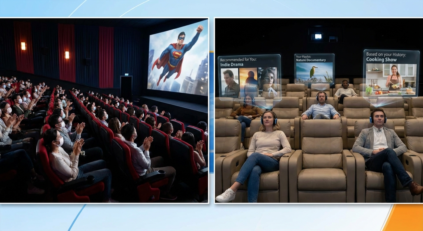 Blockbusters vs. Browsing: Why Algorithms Are Beating Studios at Their Own Game