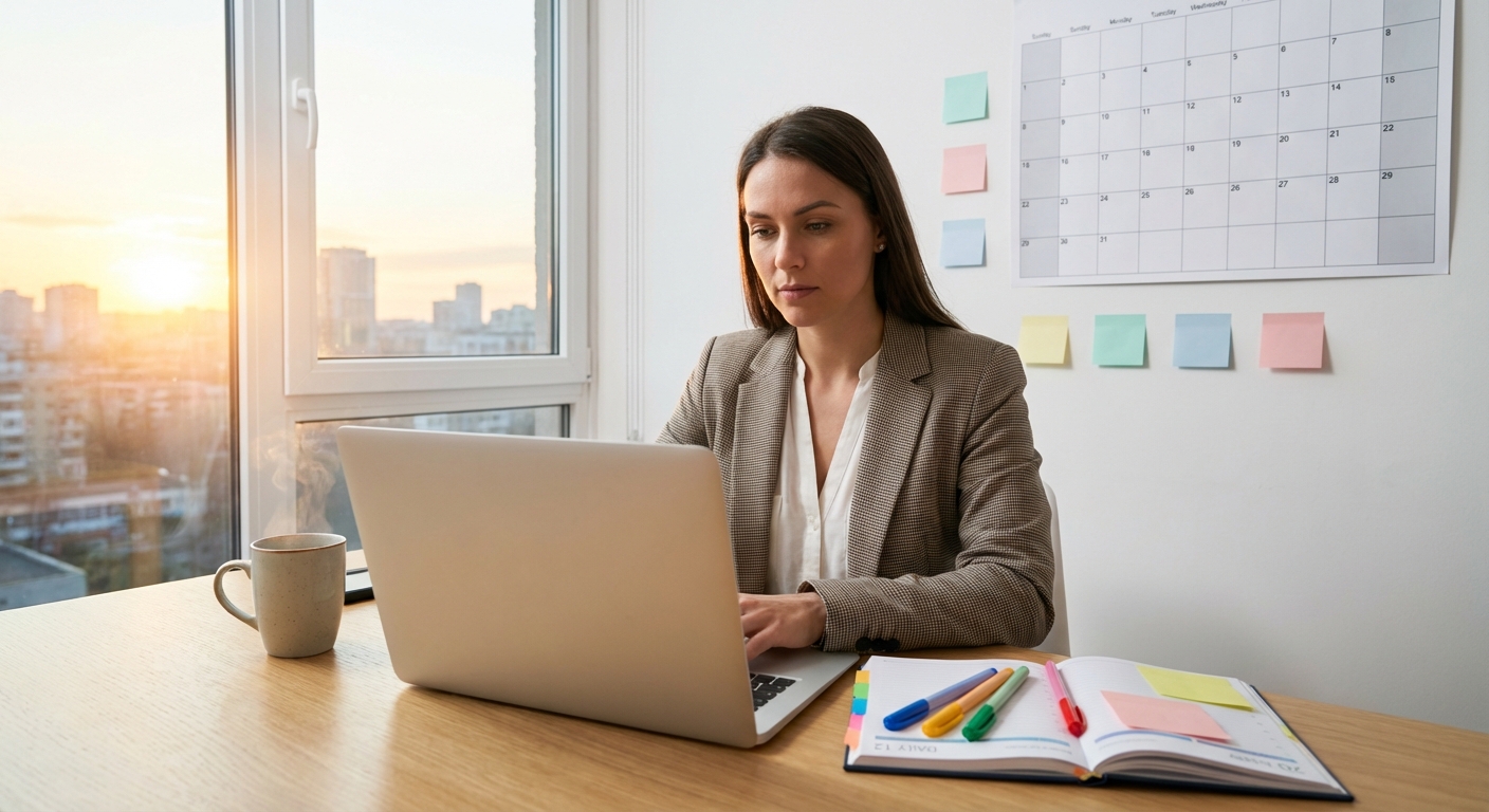 Design Your Day Like a Pro: The Lifestyle Blueprint High-Performers Secretly Use