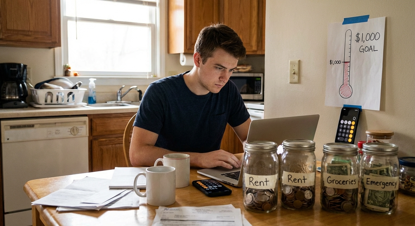 From Broke to Buffer: The Step‑By‑Step Playbook to Build a $1,000 Emergency Fund Fast