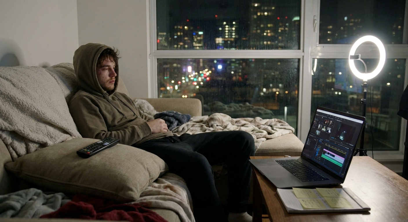 From Couch to Creator: A No-Fluff Guide to Launching Your First Entertainment Brand