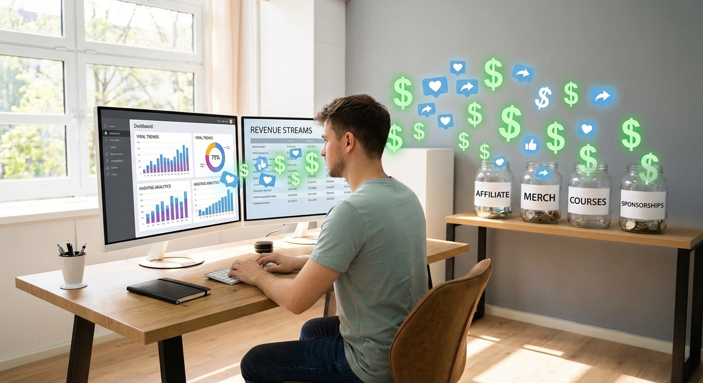 From Noise to Net Worth: How to Turn What’s Trending Now Into Income Streams