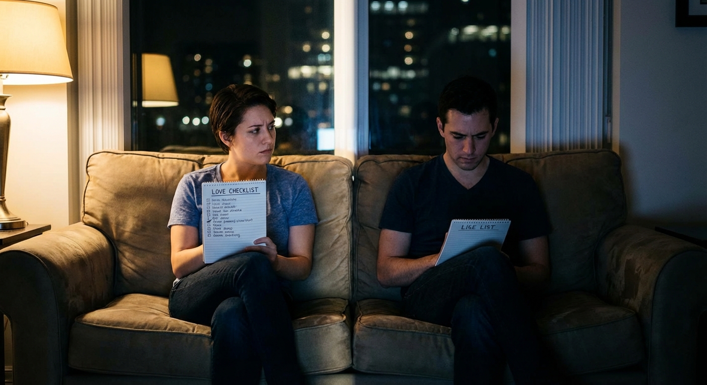 Love vs. Like: The Brutally Honest Checklist Your Relationship Needs