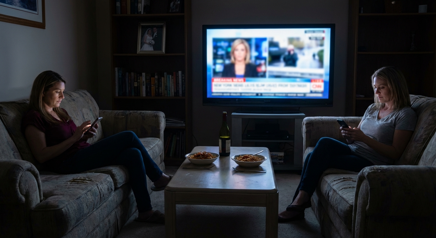 Roommates or Lovers? A 10-Question Wake-Up Call for Long-Term Couples