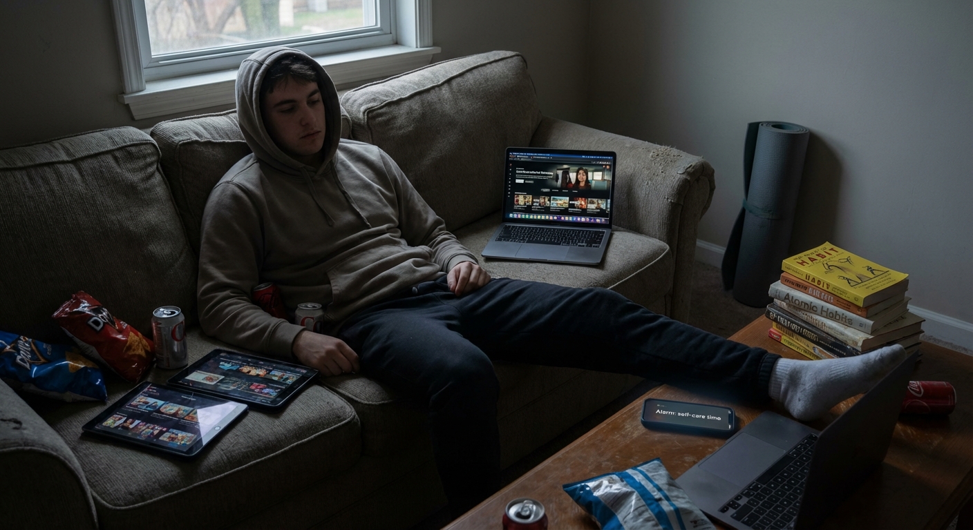 Self‑Care vs. Self‑Sabotage: 7 Popular Habits You Think Help (But Secretly Hold You Back)