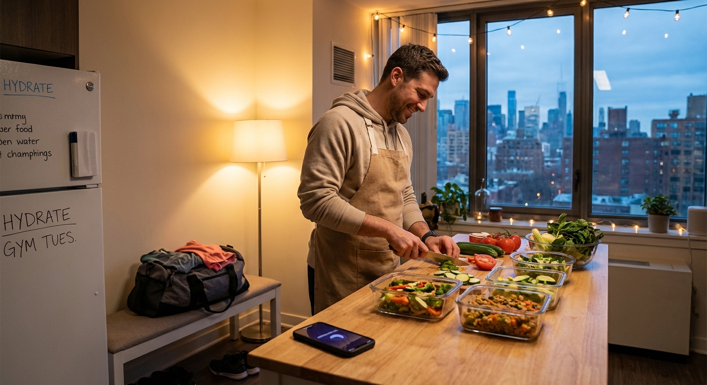 Stop Chasing Motivation: Build a “Low‑Willpower” Life That Improves Itself