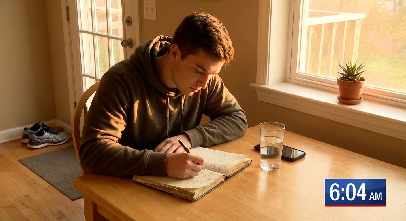 The 5-Habit Reset: Tiny Daily Tweaks That Quietly Rewire Your Entire Life