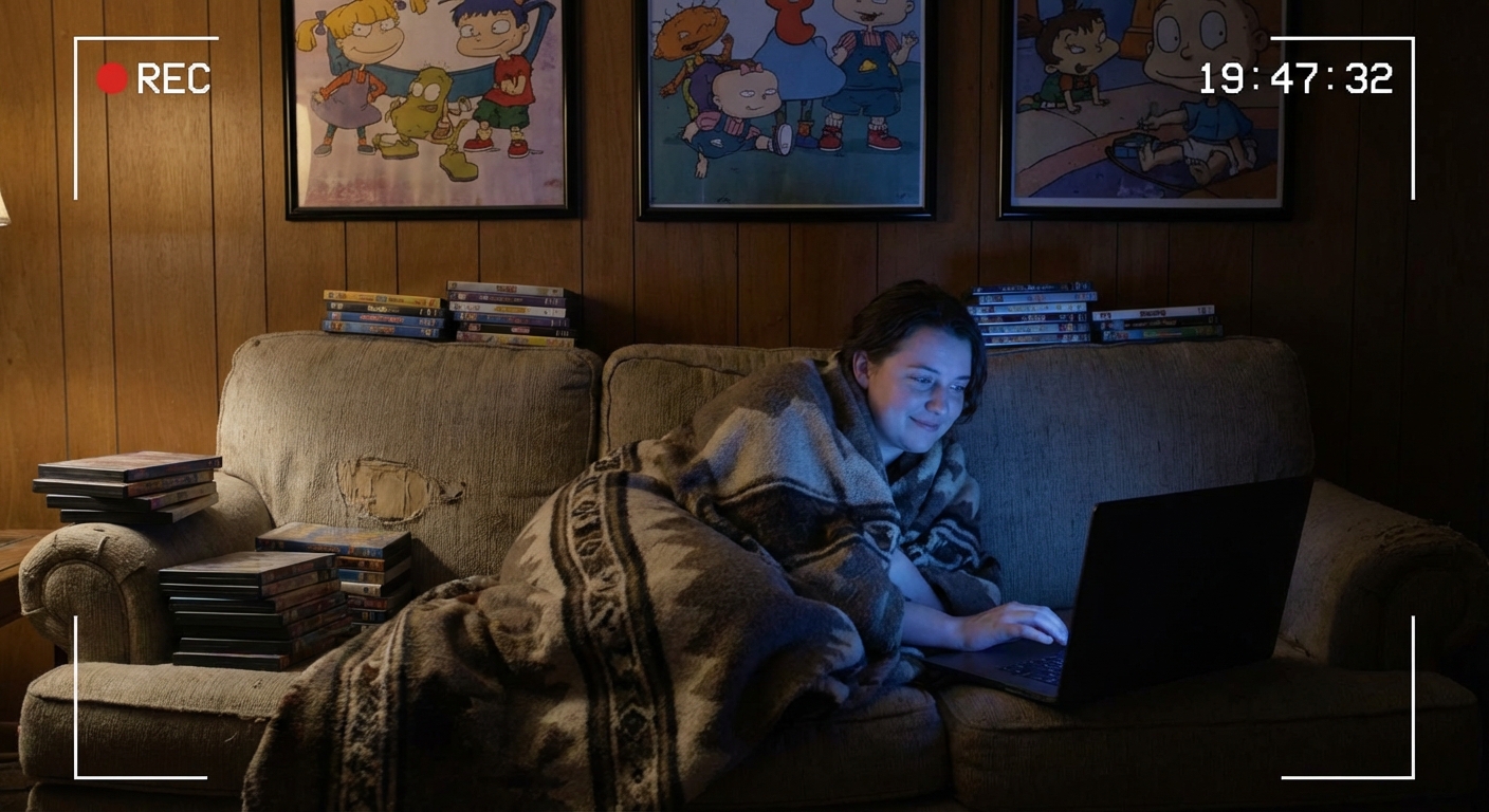 The Comfort Content Effect: Why Rewatching Old Favorites Is Secretly Powerful (Not Lazy)