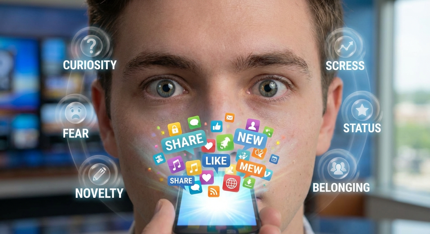 The Viral Blueprint: 7 Psychological Triggers Behind Everything That’s Trending Now