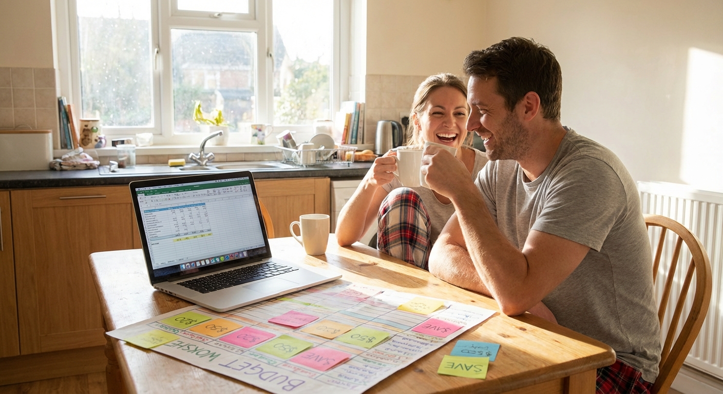 Weekend Wealth Mode: A 2‑Day Game Plan to Cut $300/Month Without Feeling Deprived